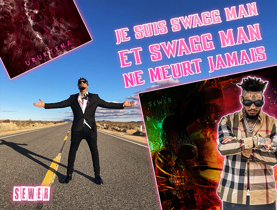 Swagg Man va produire du SEWER Metal depuis la Prison !